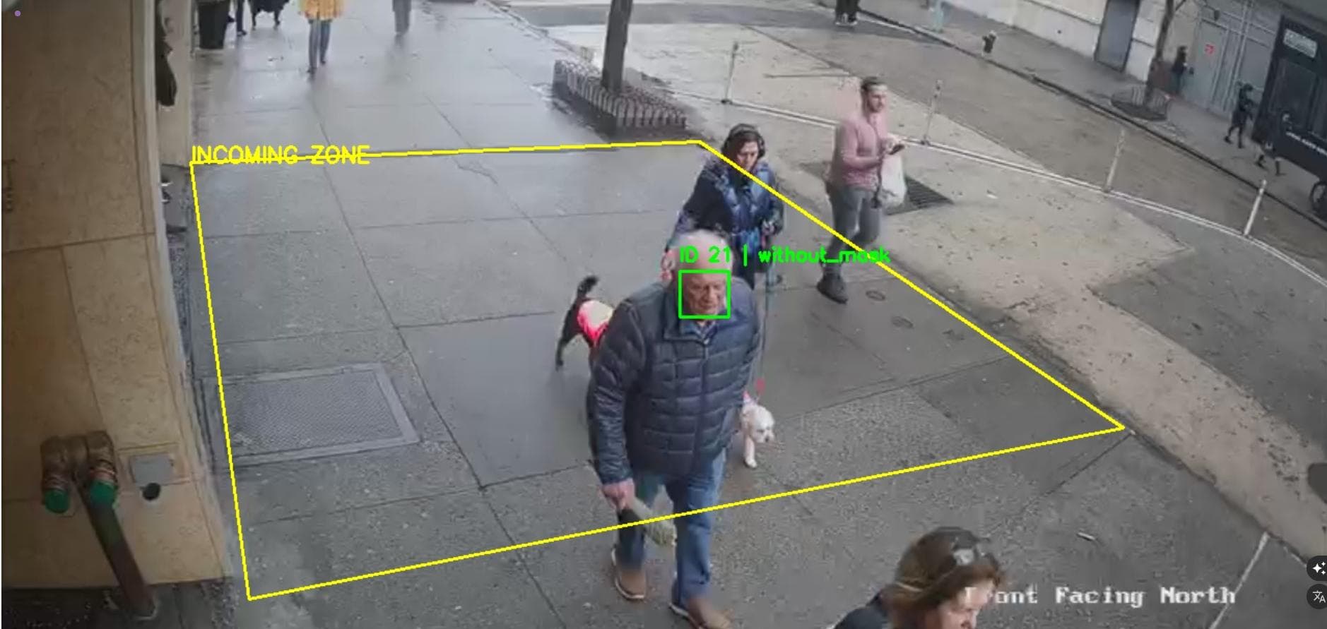 Face Mask Monitoring — Safety & Compliance Tracking with CamSentra SafeSight™