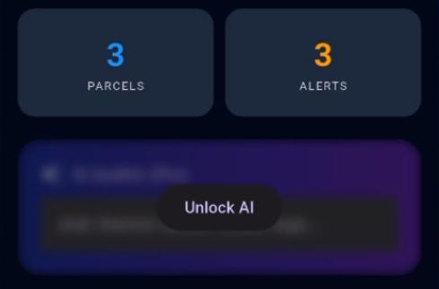 CamSentra AI real-time package tracking and security event detection